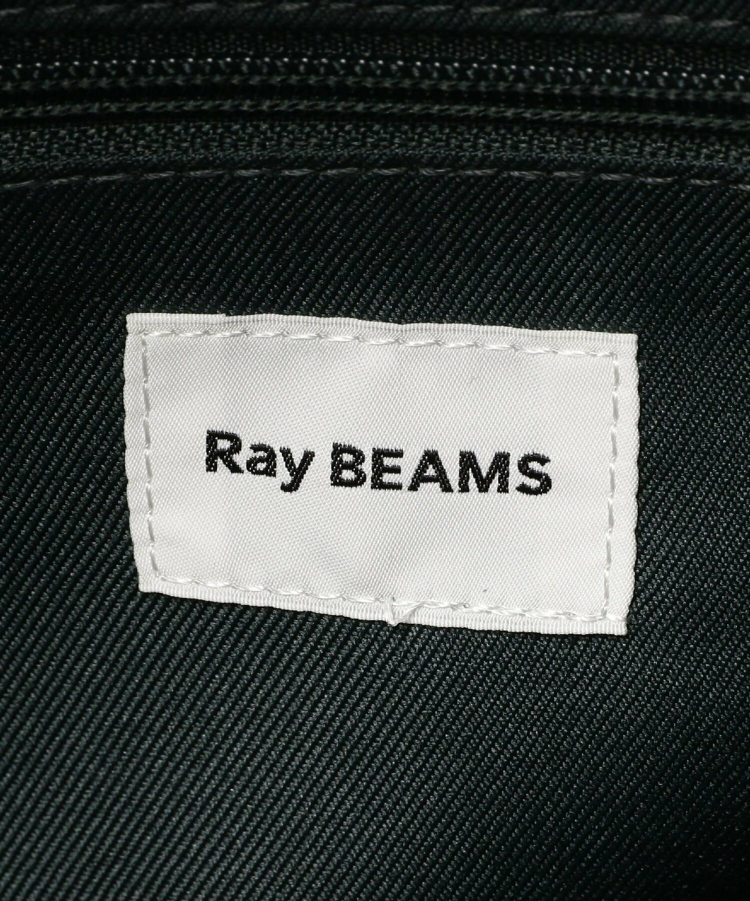 Ray BEAMS / ビッグ ボストン バッグ